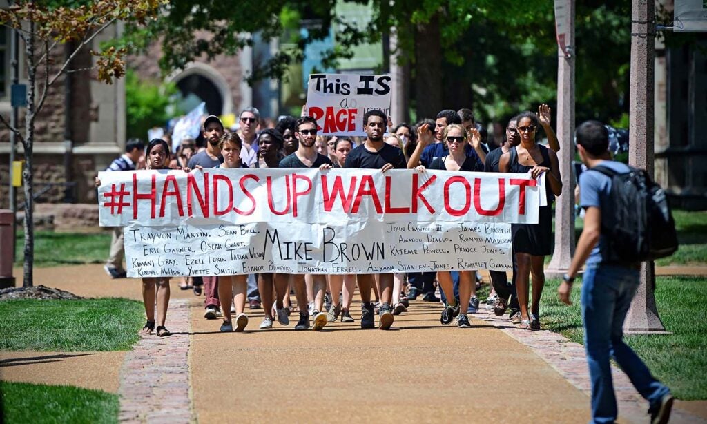 2014: Ferguson Uprising attracts national attention