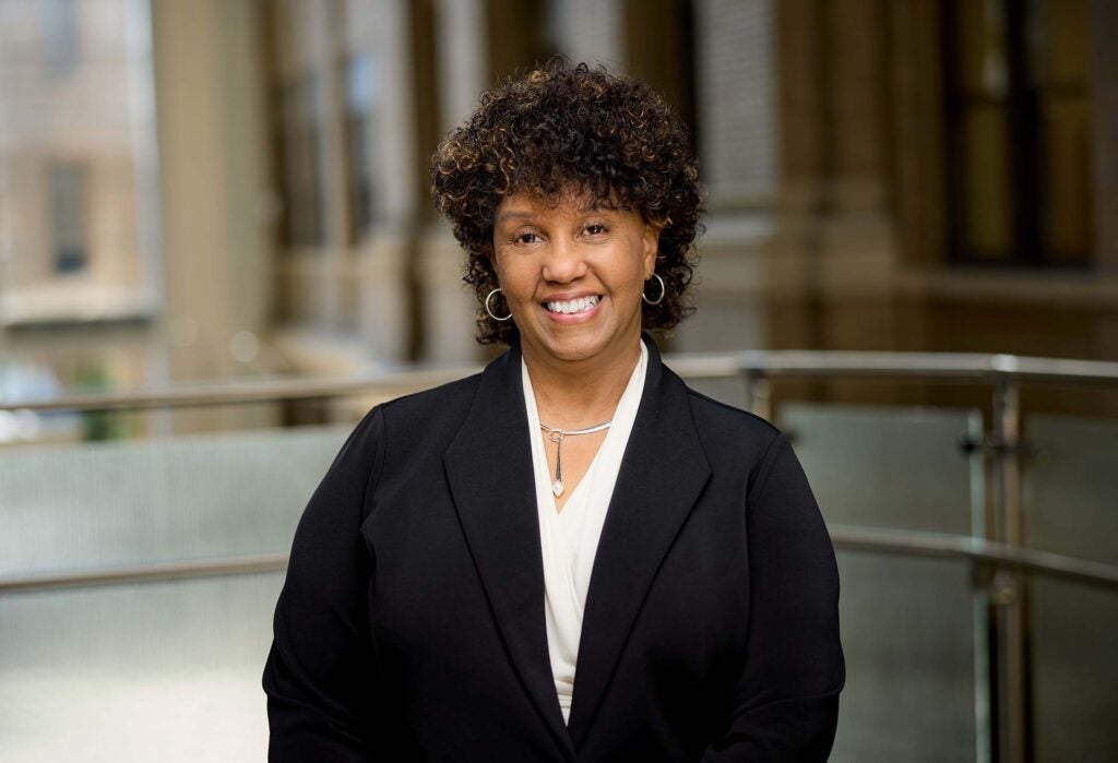 2018: Sherree A. Wilson, PhD: Inaugural associate vice chancellor of diversity