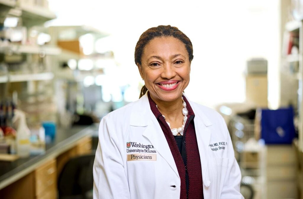 2020: Dineo Khabele, MD: First Black person to head WUSM department