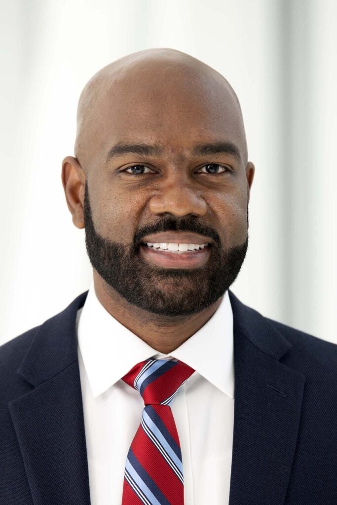 2020: Steven Player, PharmD, MBA, CDM: Inaugural VP for DEI