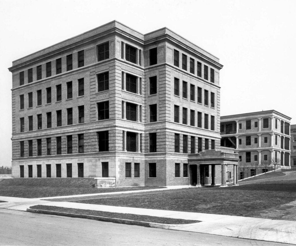 St. Louis Children’s Hospital, 1915