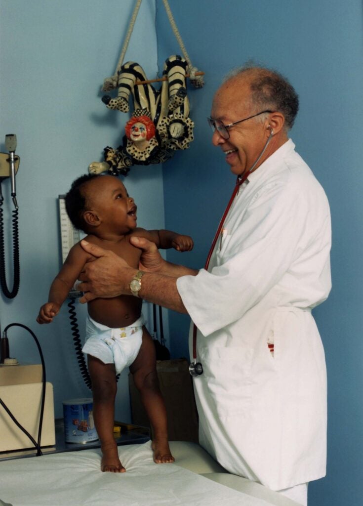 Homer E. Nash Jr., MD, was “a consummate educator and renowned clinician whose name is synonymous with compassionate care. … He was a constant advocate for his patients, and they adored him,” writes the St. Louis American, June 4, 2022.