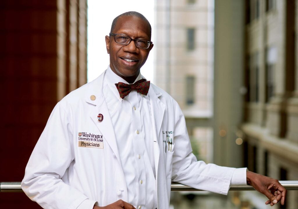 1996: Will Ross, MD, MPH, becomes associate dean for diversity