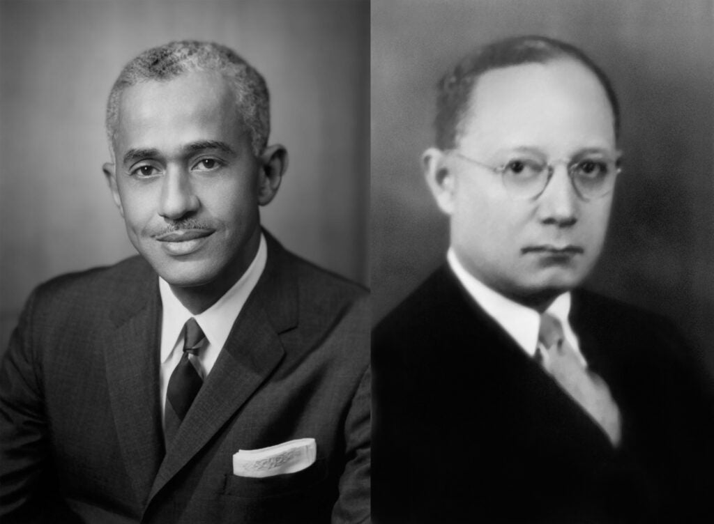 1949: First Black fellow, first Black male physicians join WUSM faculty