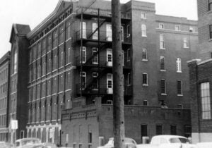 St. Mary's Infirmary, circa 1955